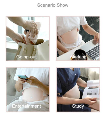 Rechargeable Heating Massage Period Belt for Menstrual Pain Relief