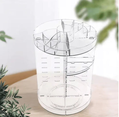 Rotating Makeup Organizer