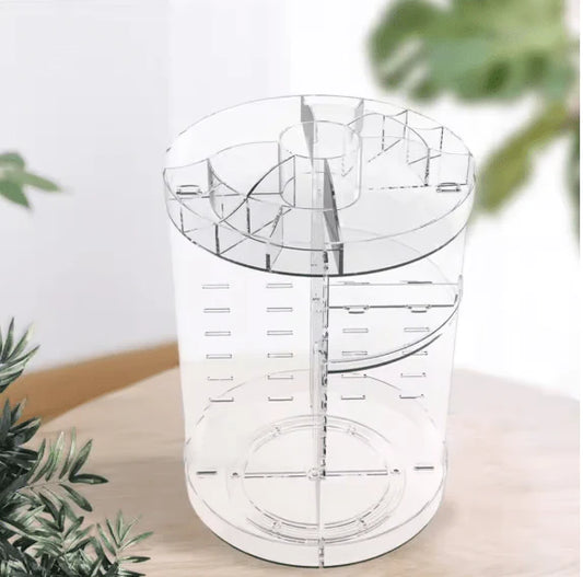 Rotating Makeup Organizer