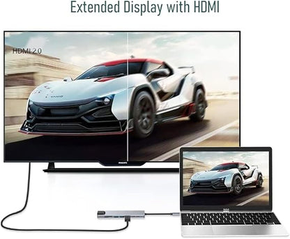 SmarT Link Multifunctional Adapter - 8 in 1