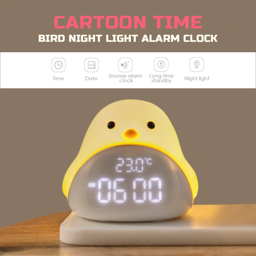 Time Bird Electronic Smart Alarm Clock