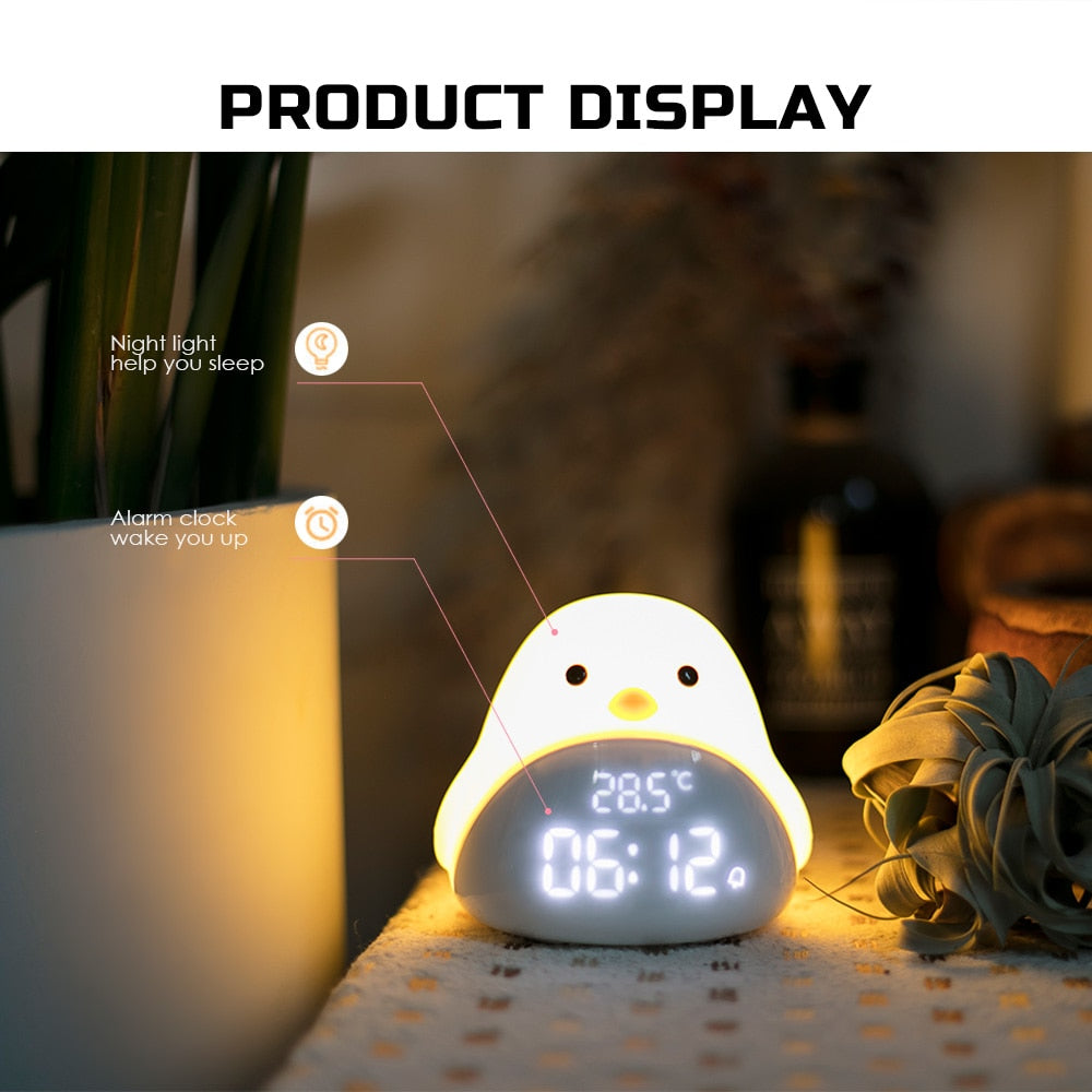 Time Bird Electronic Smart Alarm Clock