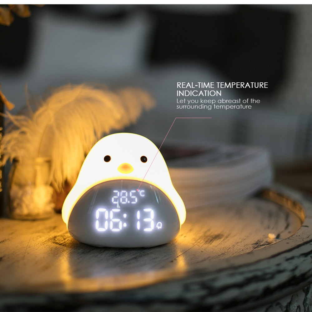 Time Bird Electronic Smart Alarm Clock