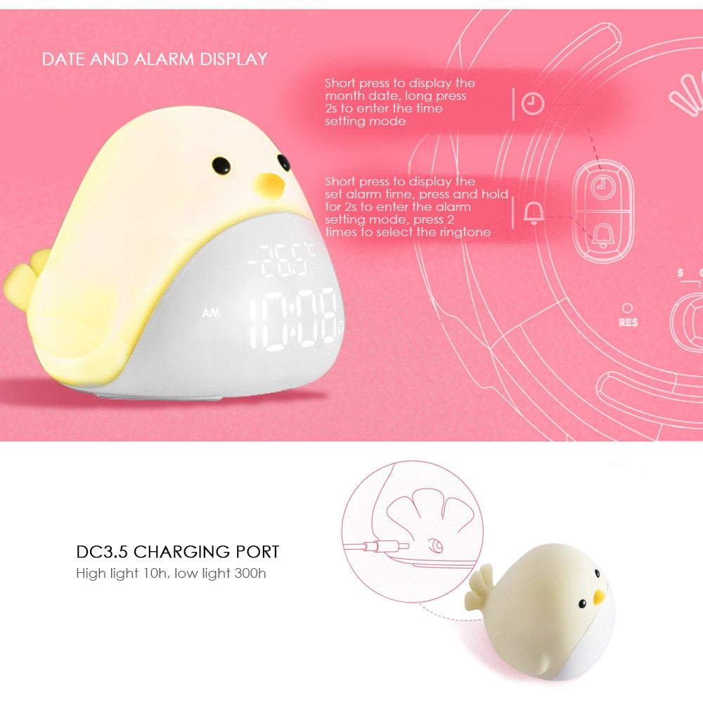 Time Bird Electronic Smart Alarm Clock
