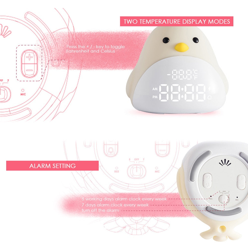 Time Bird Electronic Smart Alarm Clock
