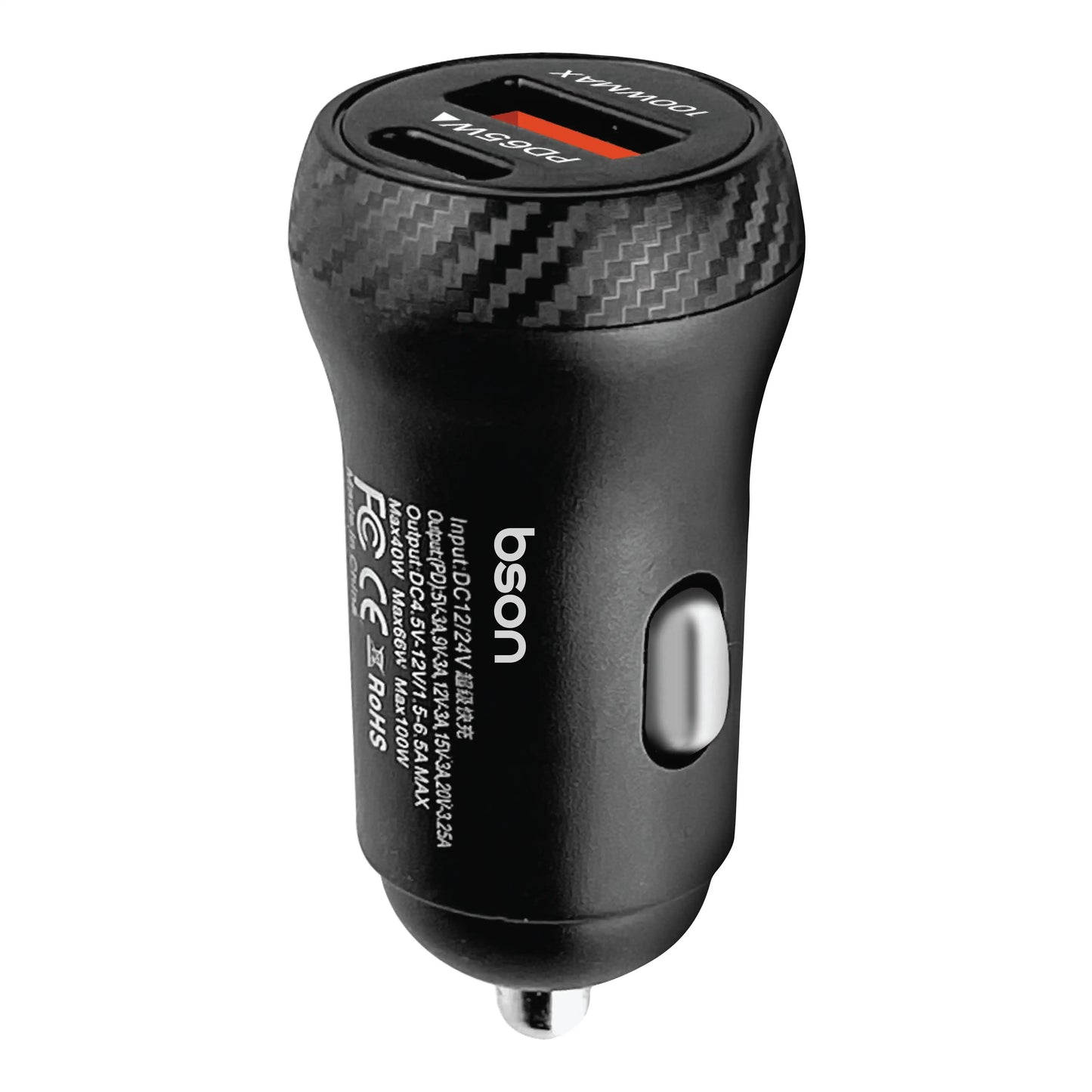 Ultra Fast Car Charger - Bson 88W