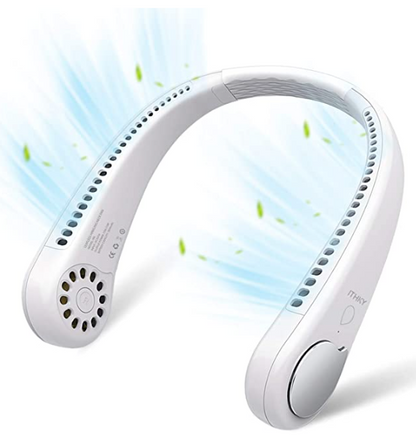 Vaneless Hanging Neck Fan edenlify