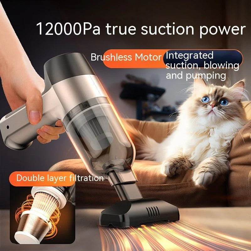 Wireless Car Vacuum Cleaner