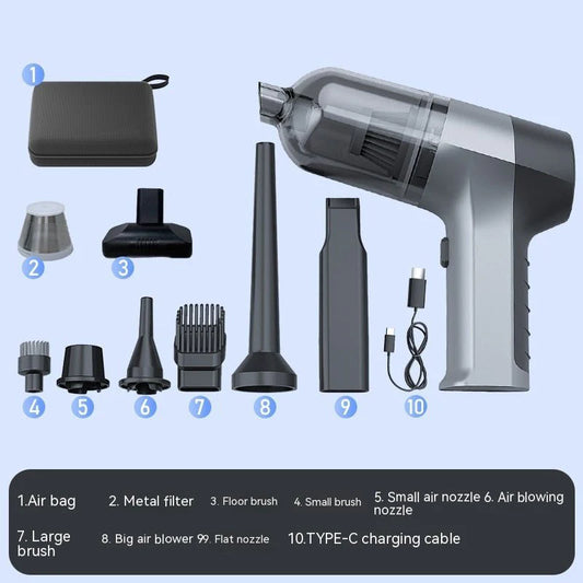 Wireless Car Vacuum Cleaner