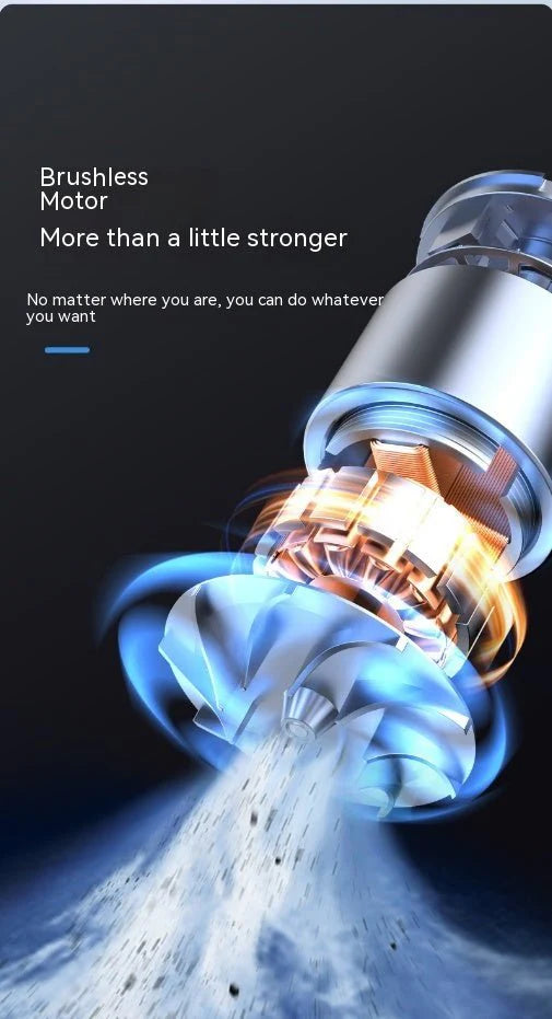 Wireless Car Vacuum Cleaner