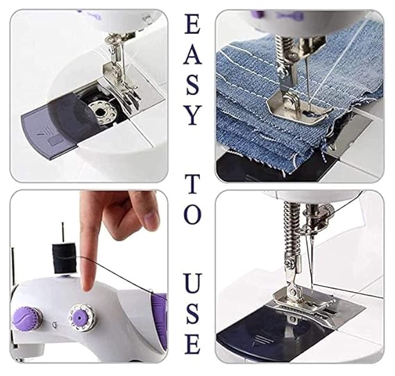 Mini 4-in-1 Electric Sewing Machine