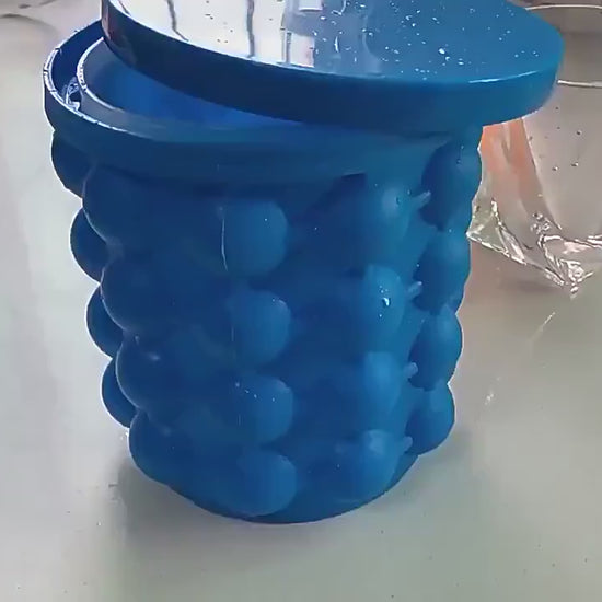 Silicone Ice Cube Maker