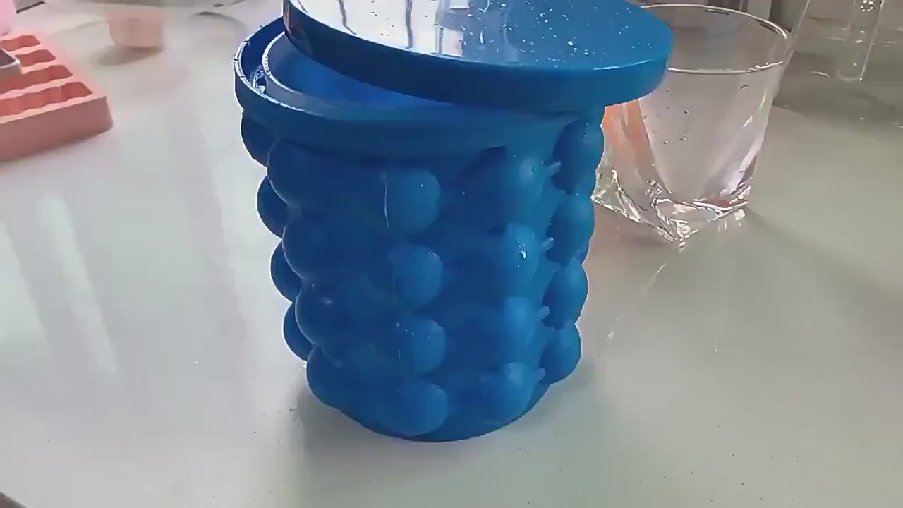 Silicone Ice Cube Maker