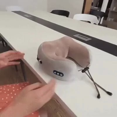 Electric Neck Massager U-shaped Pillow