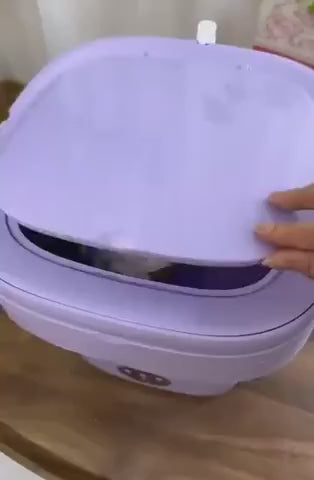 Foldable Mini Washing Machine Bucket