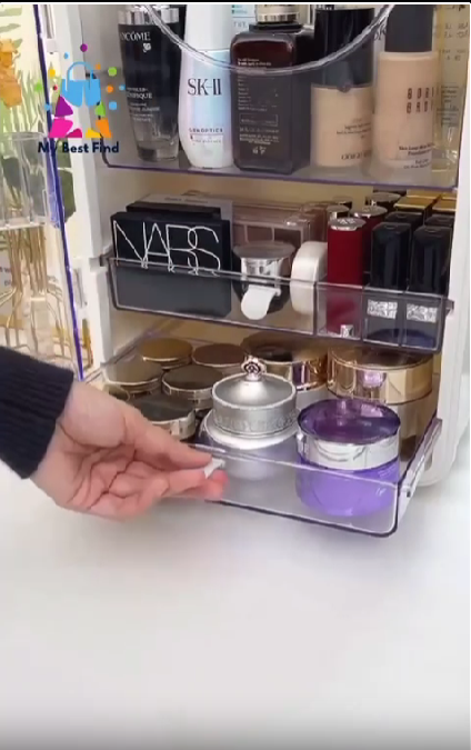 Multi-Layer Cosmetic Organizer