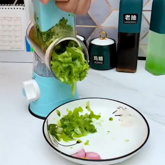 Table Top Drum Grater