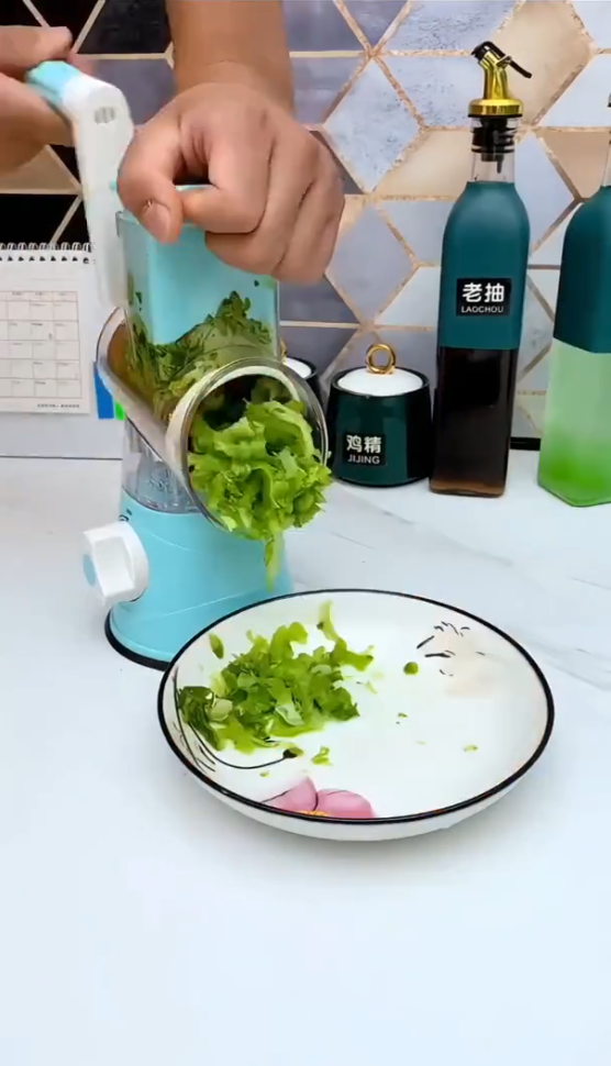 Table Top Drum Grater