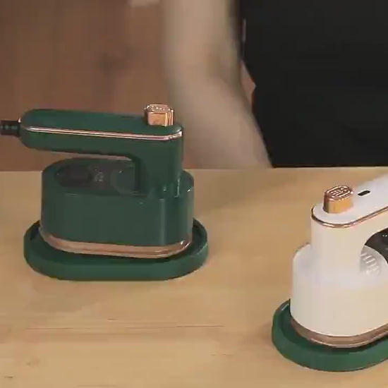 Foldable Electric Mini Steam Iron