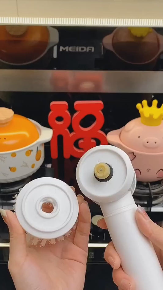 Magic Cleaning Electric Brush